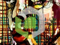 'Trapped in Dreams Grid Portrait' Alexandra Williams